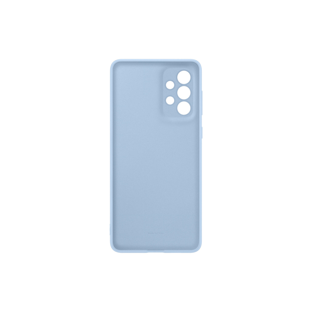 Чехол для моб. телефона Samsung Silicone Cover Galaxy A73 (A736) Artic Blue (EF-PA736TLEGRU) - 6