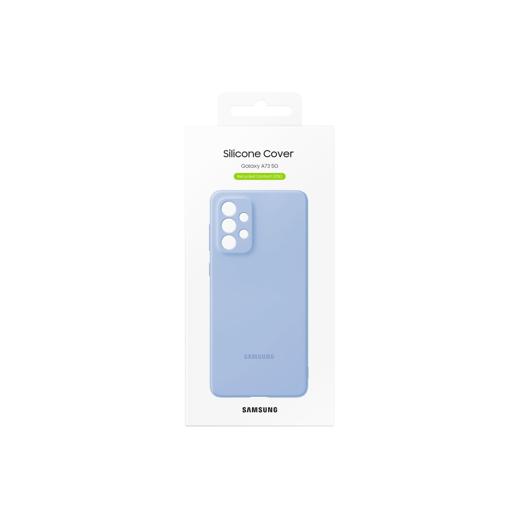 Чехол для моб. телефона Samsung Silicone Cover Galaxy A73 (A736) Artic Blue (EF-PA736TLEGRU) - 7