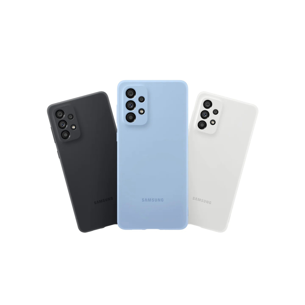 Чехол для моб. телефона Samsung Silicone Cover Galaxy A73 (A736) Artic Blue (EF-PA736TLEGRU) - 9