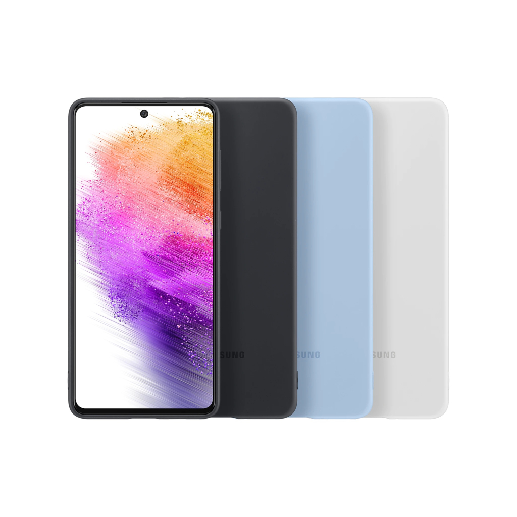 Чехол для моб. телефона Samsung Silicone Cover Galaxy A73 (A736) Artic Blue (EF-PA736TLEGRU) - 10