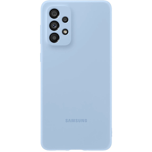 Чехол для моб. телефона Samsung Silicone Cover Galaxy A73 (A736) Artic Blue (EF-PA736TLEGRU)