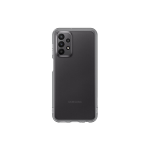 Чехол для моб. телефона Samsung Soft Clear Cover Galaxy A23 (A235) Black (EF-QA235TBEGRU)