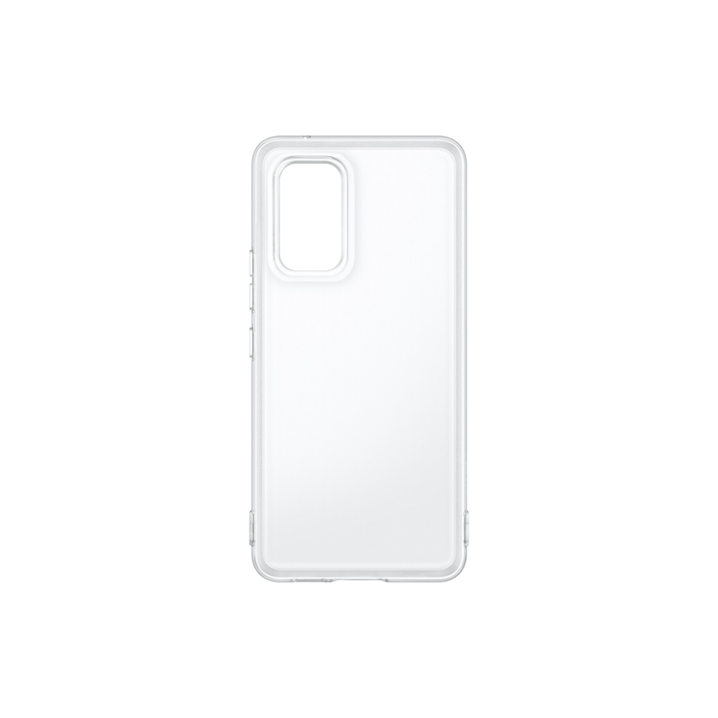 Чехол для моб. телефона Samsung Soft Clear Cover Galaxy A53 (A536) Transparent (EF-QA536TTEGRU) - 4