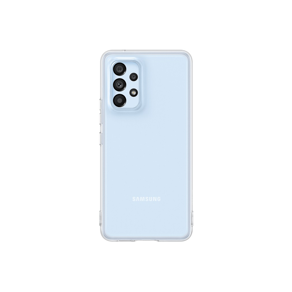 Чехол для моб. телефона Samsung Soft Clear Cover Galaxy A53 (A536) Transparent (EF-QA536TTEGRU)