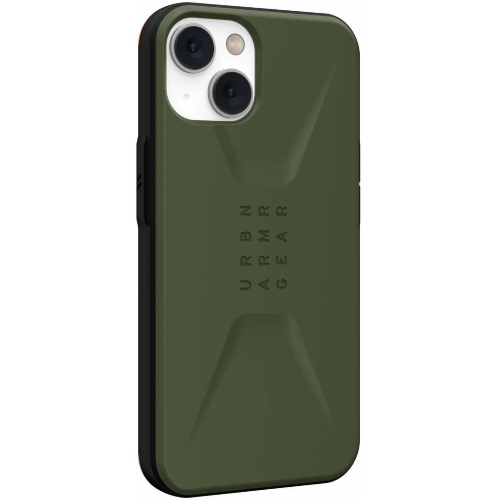 Чехол для моб. телефона Uag Apple iPhone 14 Civilian, Olive (114040117272) - 1