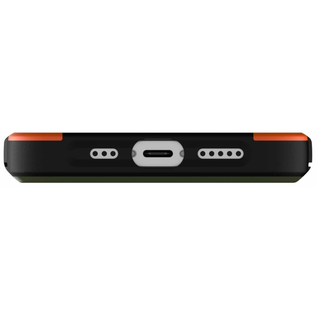 Чехол для моб. телефона Uag Apple iPhone 14 Civilian, Olive (114040117272) - 7
