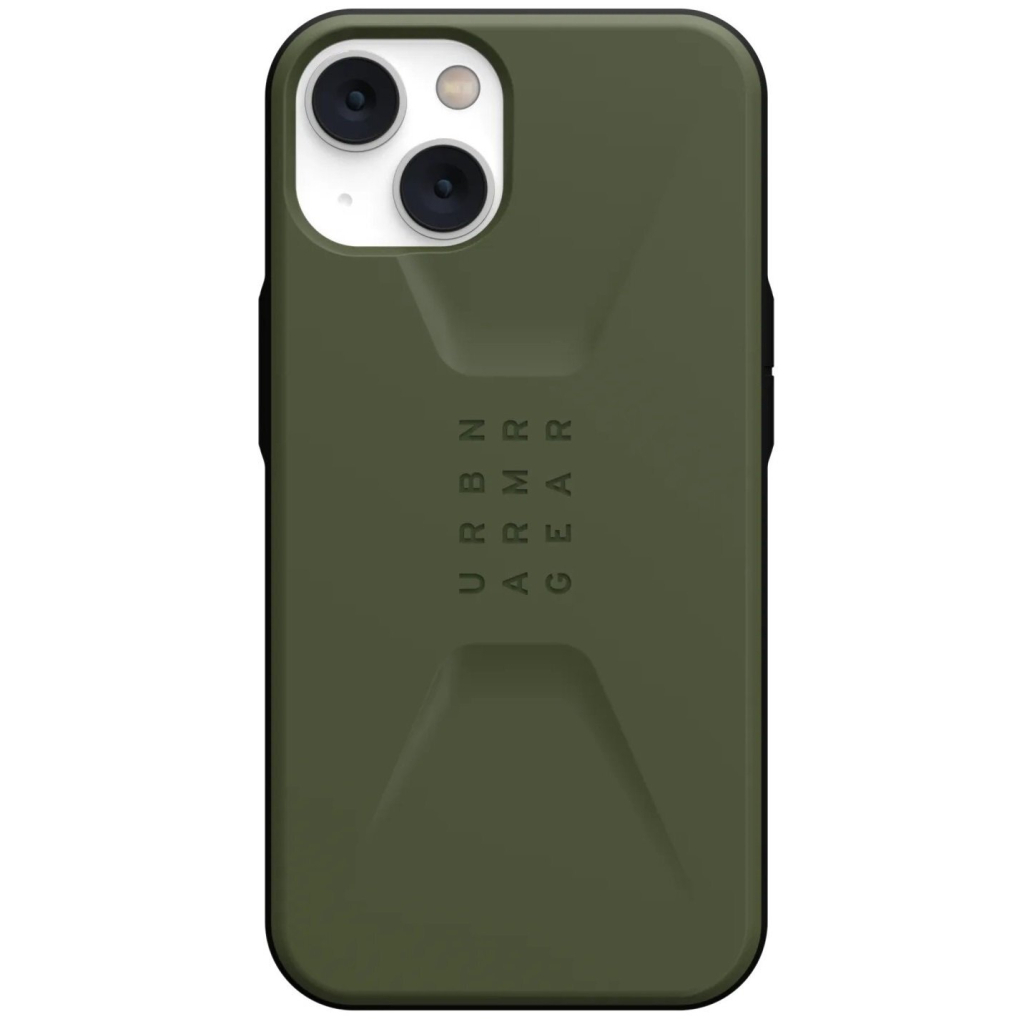 Чехол для моб. телефона Uag Apple iPhone 14 Civilian, Olive (114040117272)