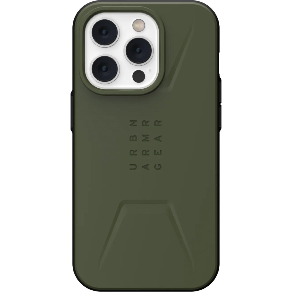 Чехол для моб. телефона Uag Apple iPhone 14 Pro Civilian Magsafe, Olive (114038117272)