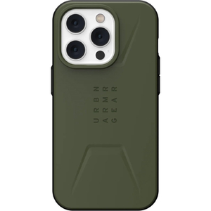 Чехол для моб. телефона Uag Apple iPhone 14 Pro Civilian Magsafe, Olive (114038117272)