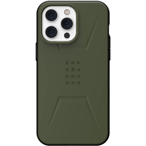 Чехол для моб. телефона Uag Apple iPhone 14 Pro Max Civilian Magsafe, Olive (114039117272)