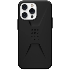 Чехол для моб. телефона Uag Apple iPhone 14 Pro Max Civilian, Black (114043114040)