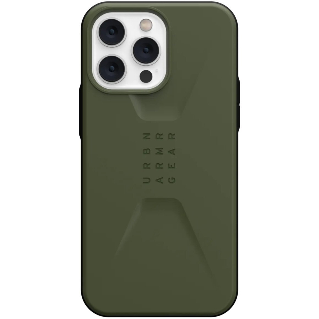 Чехол для моб. телефона Uag Apple iPhone 14 Pro Max Civilian, Olive (114043117272)