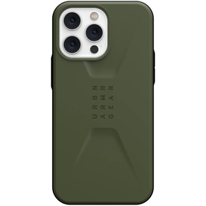 Чехол для моб. телефона Uag Apple iPhone 14 Pro Max Civilian, Olive (114043117272)