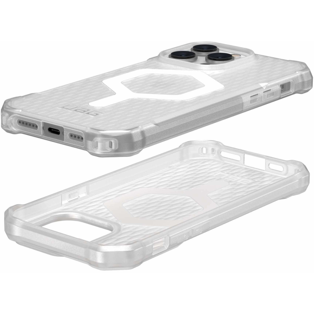Чехол для моб. телефона Uag Apple iPhone 14 Pro Max Essential Armor Magsafe, Frosted Ice (114088110243) - 6