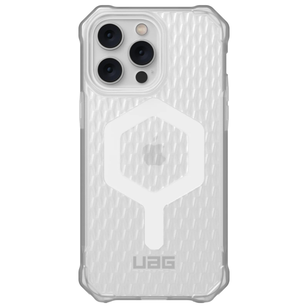 Чехол для моб. телефона Uag Apple iPhone 14 Pro Max Essential Armor Magsafe, Frosted Ice (114088110243)