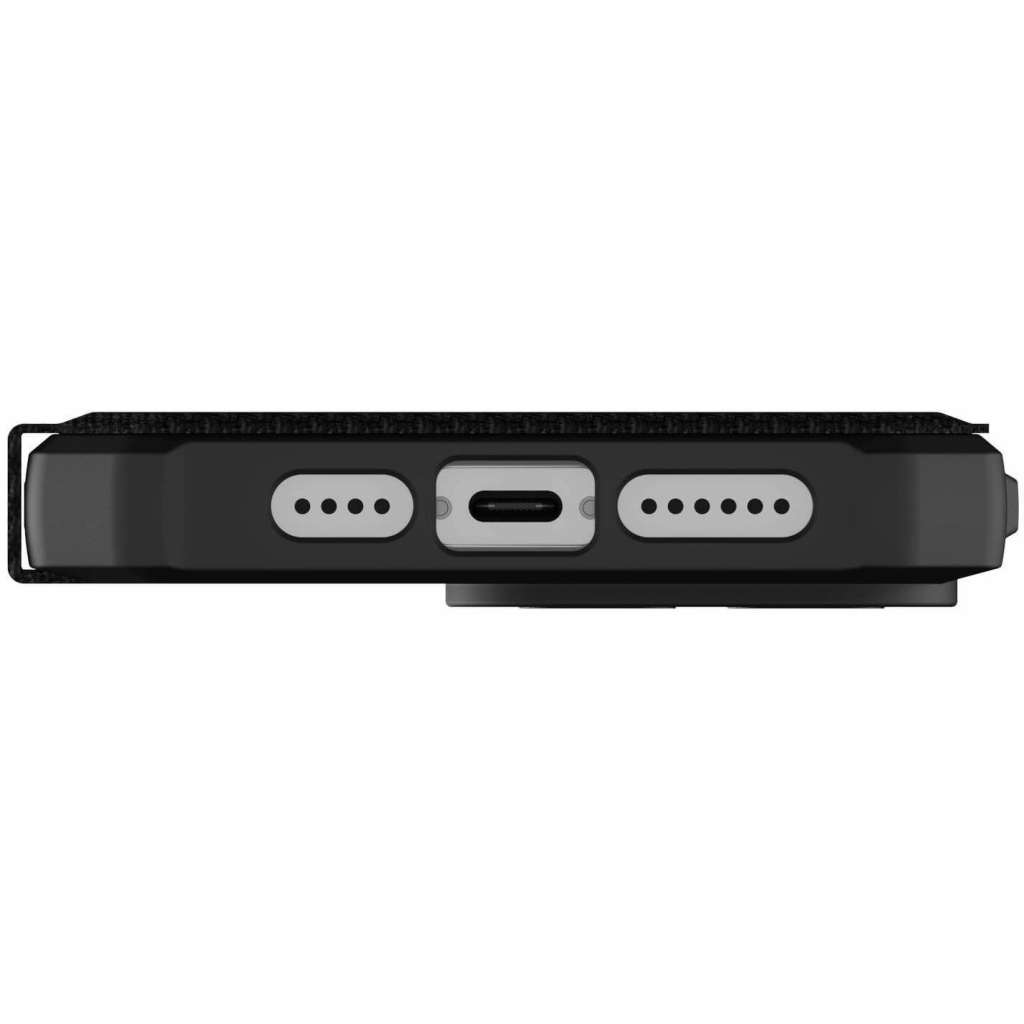 Чехол для моб. телефона Uag Apple iPhone 14 Pro Max Metropolis, Kevlar Black (114047113940) - 5
