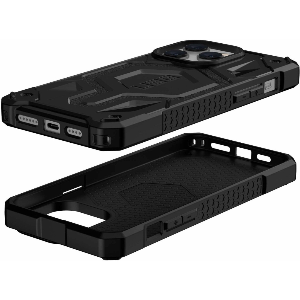 Чехол для моб. телефона Uag Apple iPhone 14 Pro Max Monarch Pro Magsafe, Black (114031114040) - 6