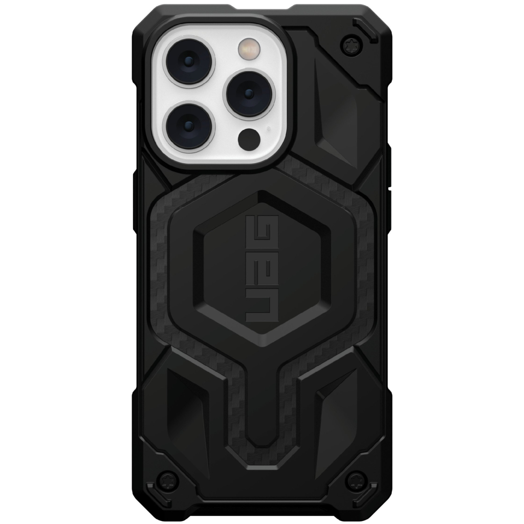 Чехол для моб. телефона Uag Apple iPhone 14 Pro Max Monarch Pro Magsafe, Carbon Fiber (114031114242)