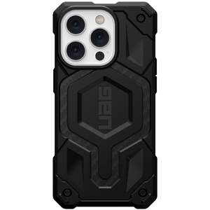 Чехол для моб. телефона Uag Apple iPhone 14 Pro Max Monarch Pro Magsafe, Carbon Fiber (114031114242)