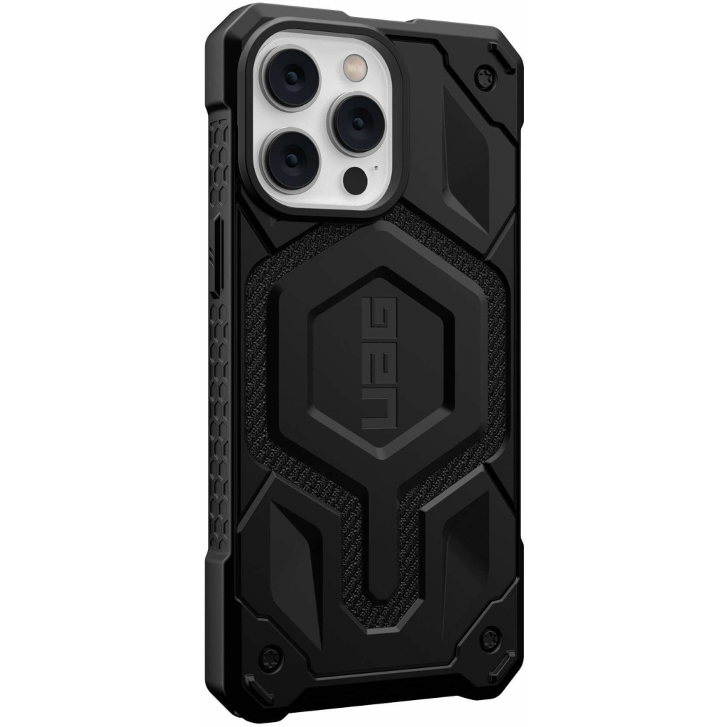 Чехол для моб. телефона Uag Apple iPhone 14 Pro Max Monarch Pro Magsafe, Kevlar Black (114031113940) - 1