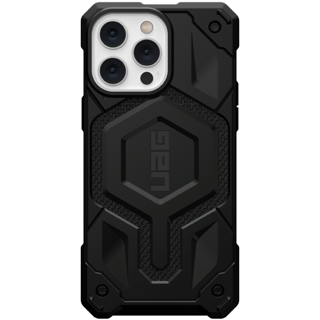 Чехол для моб. телефона Uag Apple iPhone 14 Pro Max Monarch Pro Magsafe, Kevlar Black (114031113940)