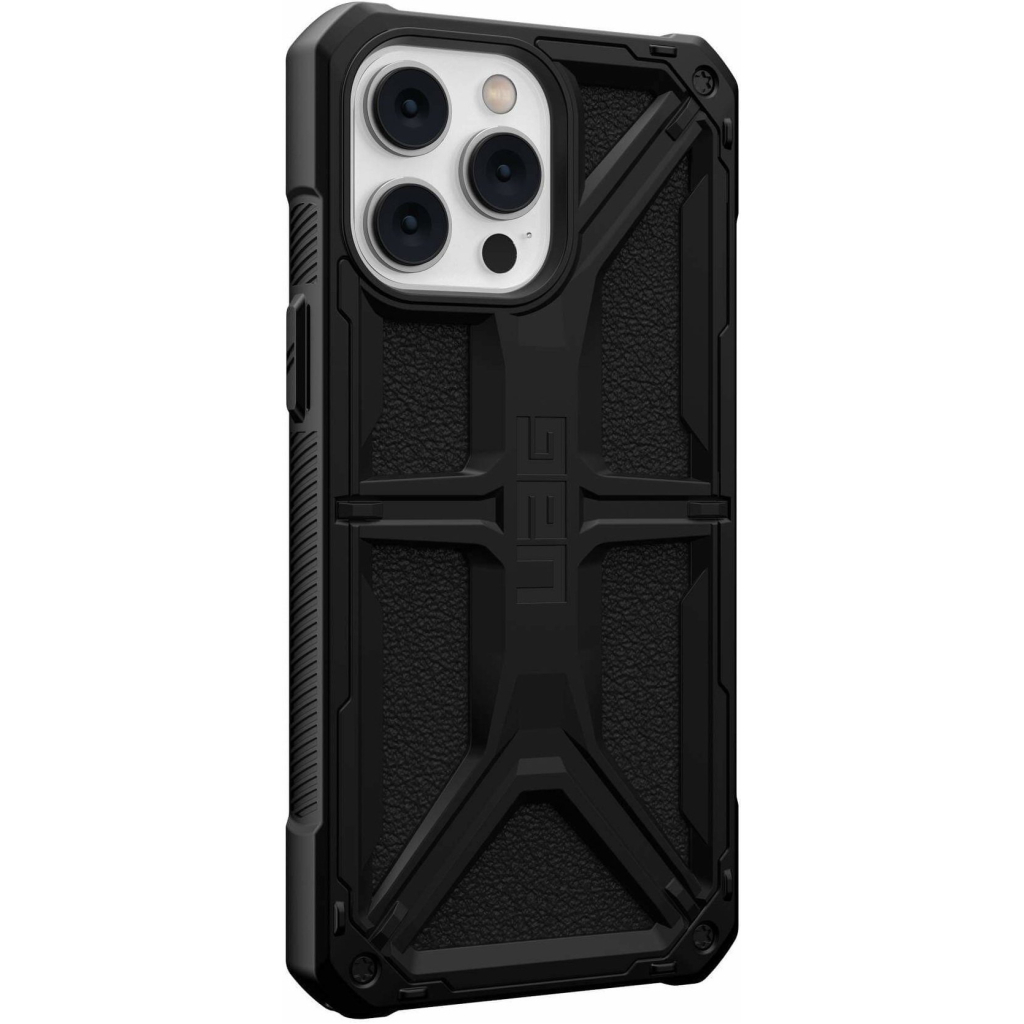 Чехол для моб. телефона Uag Apple iPhone 14 Pro Max Monarch, Black (114035114040) - 1