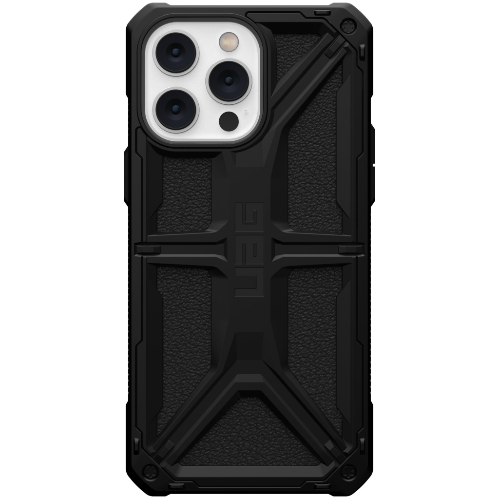 Чехол для моб. телефона Uag Apple iPhone 14 Pro Max Monarch, Black (114035114040)