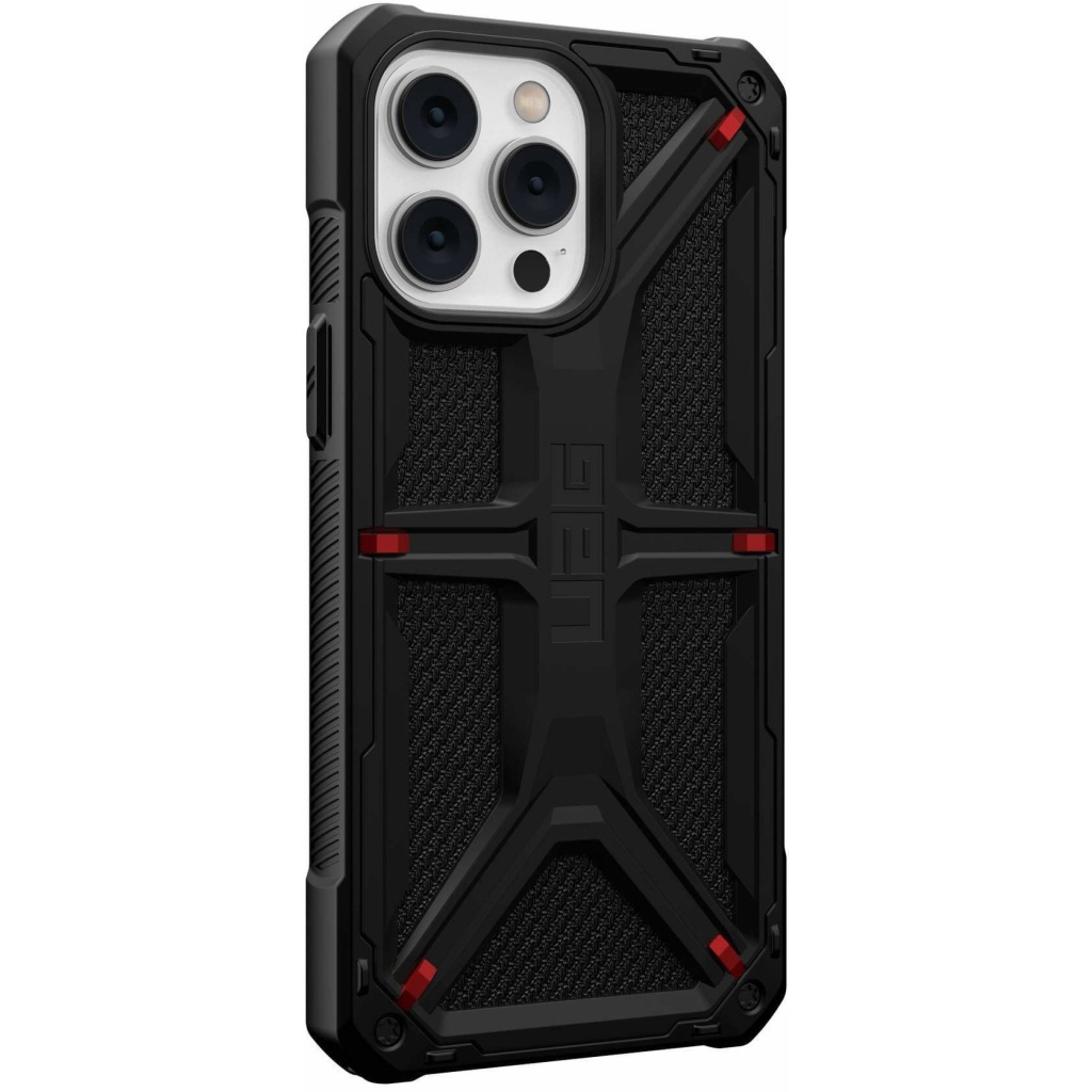 Чехол для моб. телефона Uag Apple iPhone 14 Pro Max Monarch, Kevlar Black (114035113940) - 1