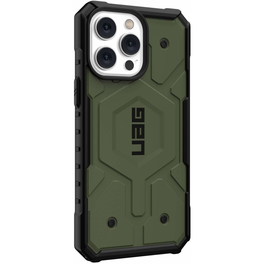 Чехол для моб. телефона Uag Apple iPhone 14 Pro Max Pathfinder Magsafe, Olive (114055117272) - 1