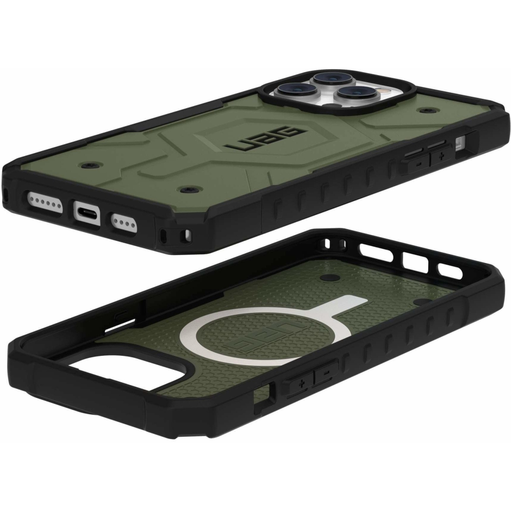 Чехол для моб. телефона Uag Apple iPhone 14 Pro Max Pathfinder Magsafe, Olive (114055117272) - 6