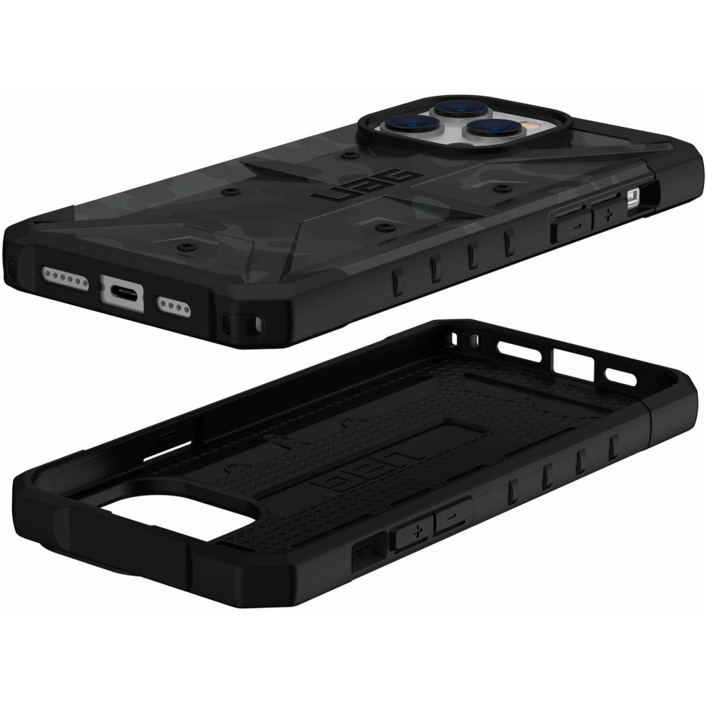 Чехол для моб. телефона Uag Apple iPhone 14 Pro Max Pathfinder SE, Midnight Camo (114059114061) - 6
