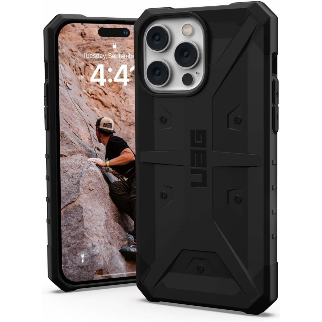 Чехол для моб. телефона Uag Apple iPhone 14 Pro Max Pathfinder, Black (114063114040) - 9