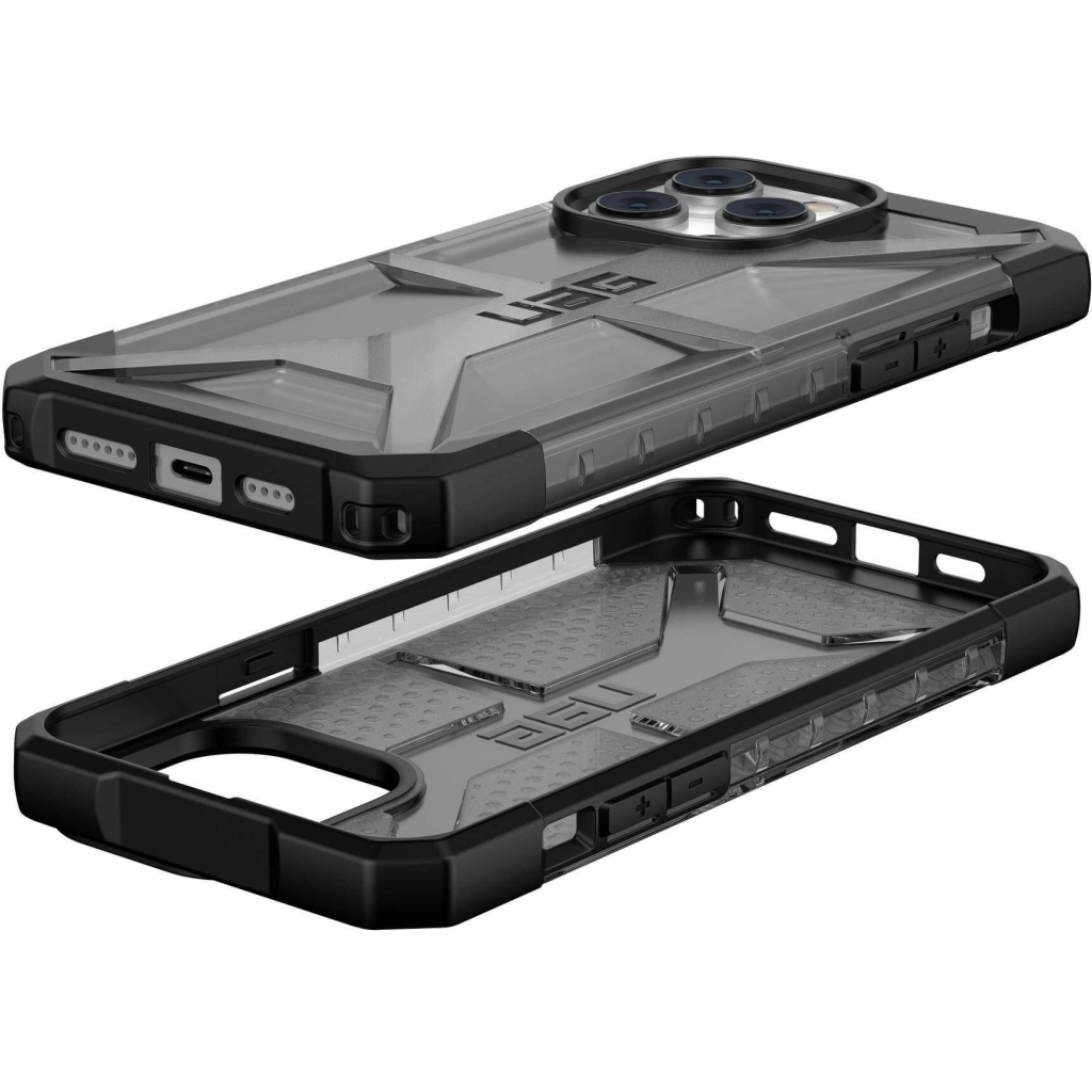 Чехол для моб. телефона Uag Apple iPhone 14 Pro Max Plasma, Ash (114067113131) - 6