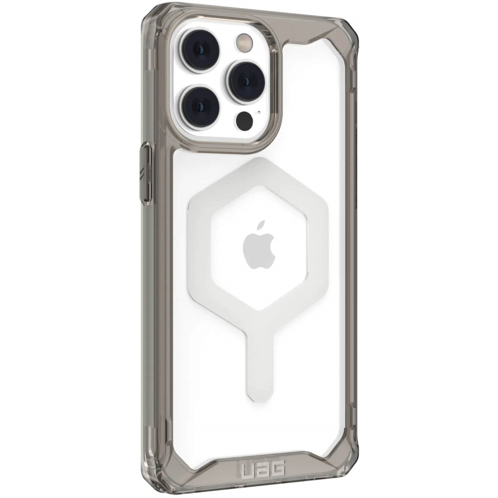 Чехол для моб. телефона Uag Apple iPhone 14 Pro Max Plyo Magsafe, Ash (114071113131) - 1