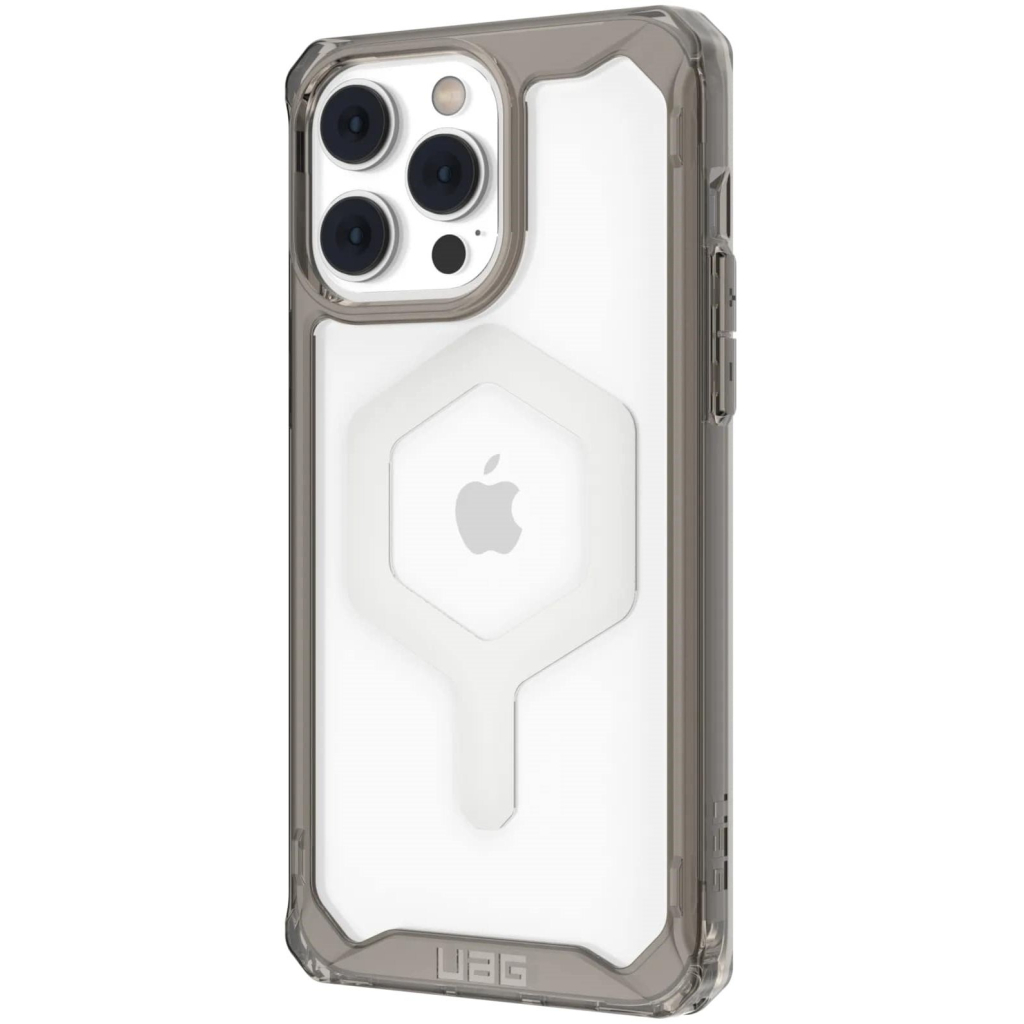 Чехол для моб. телефона Uag Apple iPhone 14 Pro Max Plyo Magsafe, Ash (114071113131) - 2