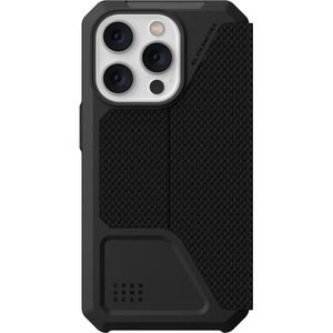 Чехол для моб. телефона Uag Apple iPhone 14 Pro Metropolis, Kevlar Black (114046113940)