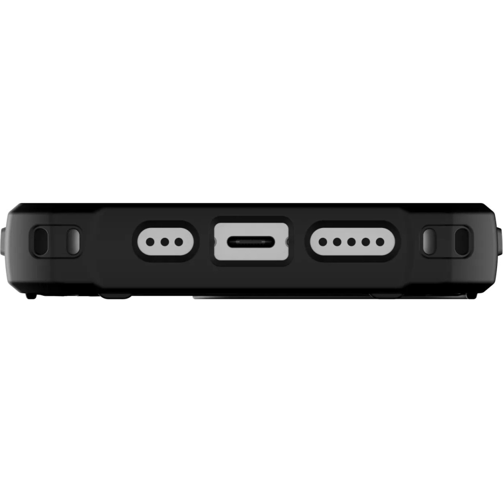 Чехол для моб. телефона Uag Apple iPhone 14 Pro Monarch, Carbon Fiber (114034114242) - 7