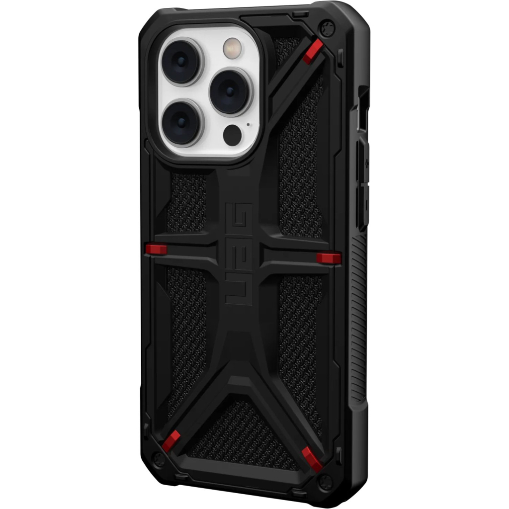 Чехол для моб. телефона Uag Apple iPhone 14 Pro Monarch, Kevlar Black (114034113940) - 2