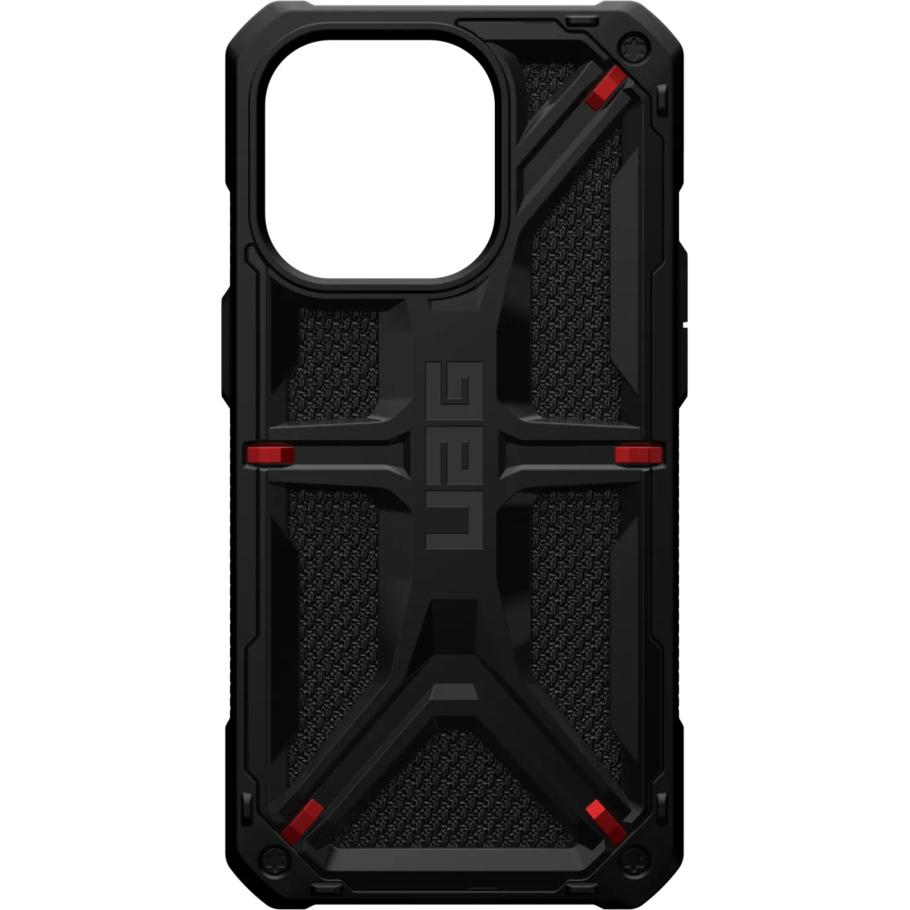 Чехол для моб. телефона Uag Apple iPhone 14 Pro Monarch, Kevlar Black (114034113940) - 7