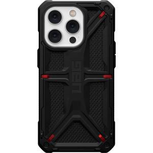Чехол для моб. телефона Uag Apple iPhone 14 Pro Monarch, Kevlar Black (114034113940)