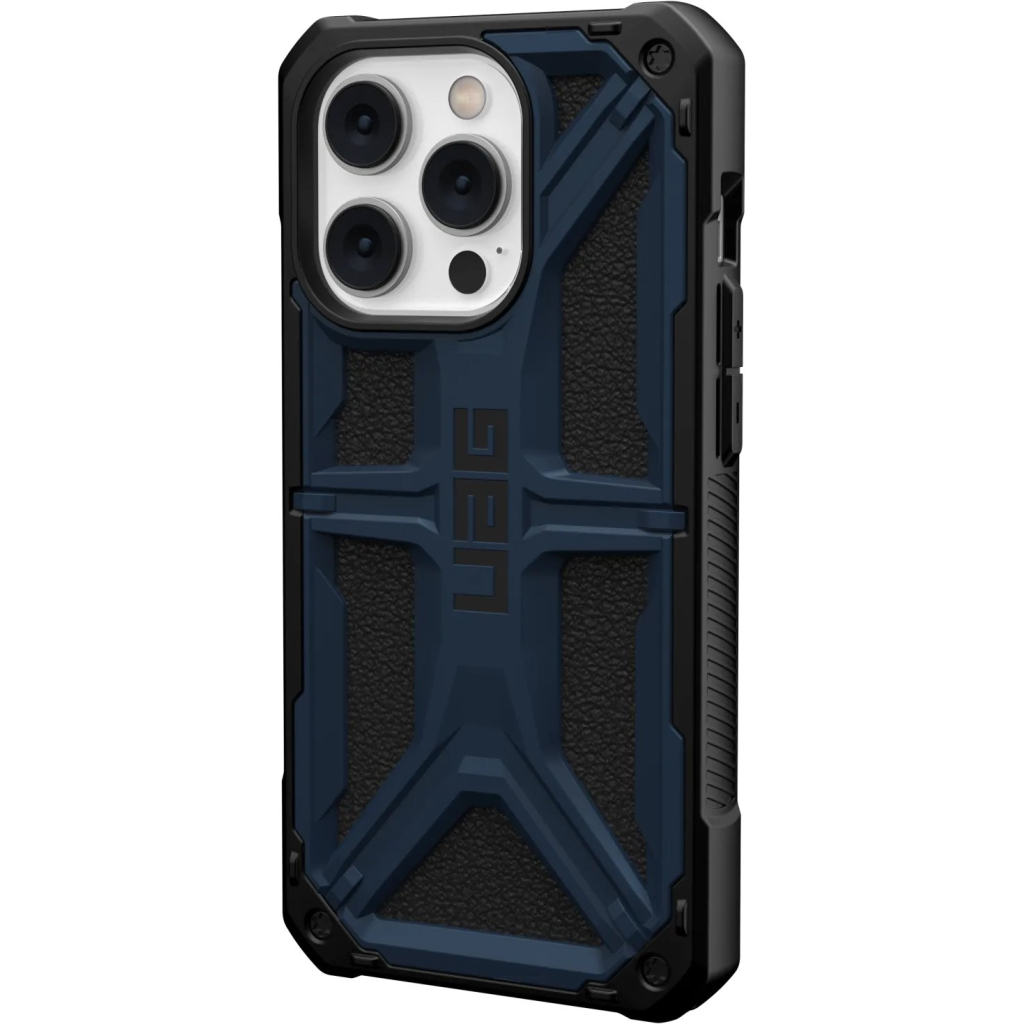 Чехол для моб. телефона Uag Apple iPhone 14 Pro Monarch, Mallard (114034115555) - 2