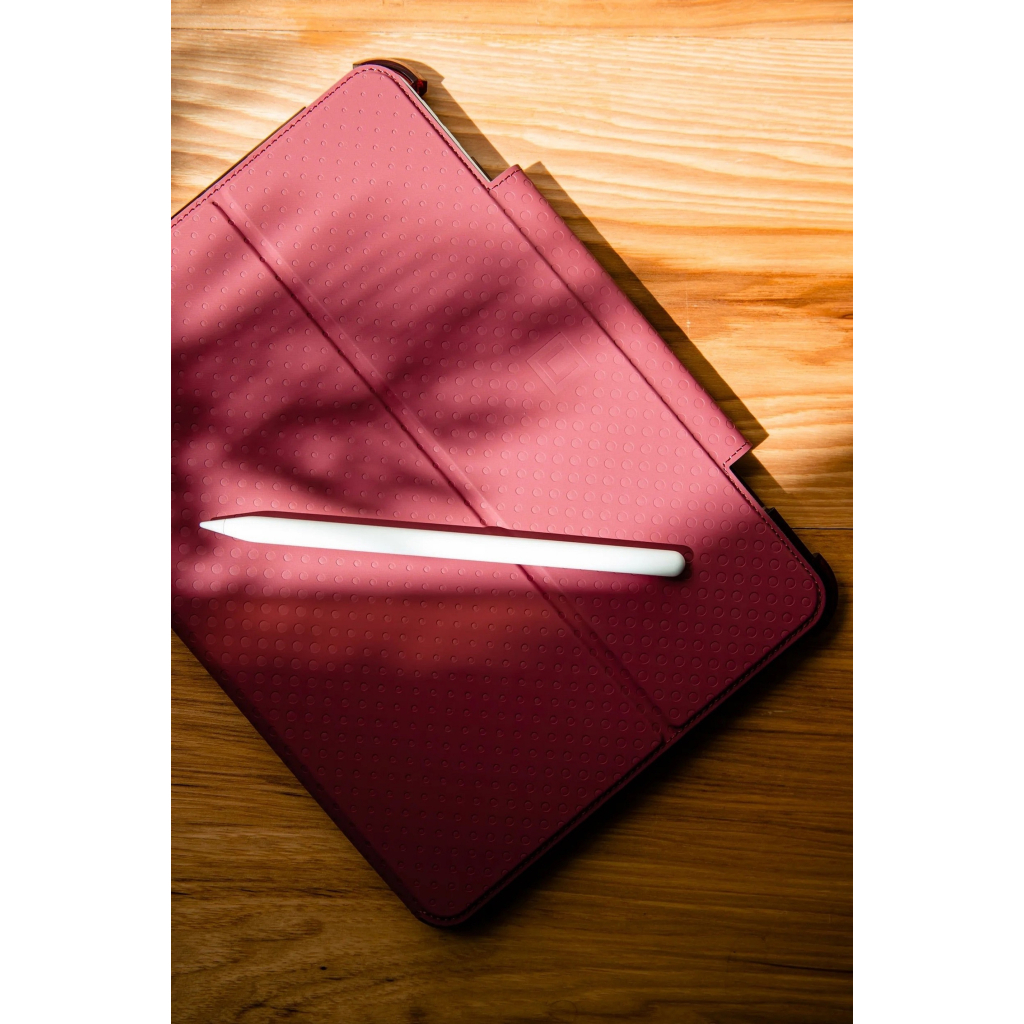 Чехол для планшета Uag [U] Apple iPad 10.2"(9th Gen, 2021) Lucent, Aubergine/Dusty Rose (12191N314748) - 2