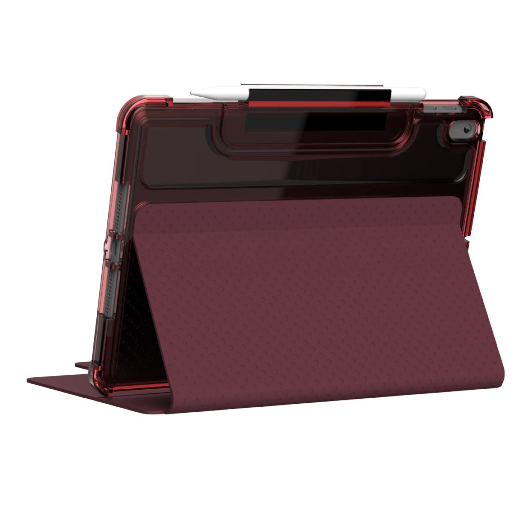 Чехол для планшета Uag [U] Apple iPad 10.2"(9th Gen, 2021) Lucent, Aubergine/Dusty Rose (12191N314748) - 5