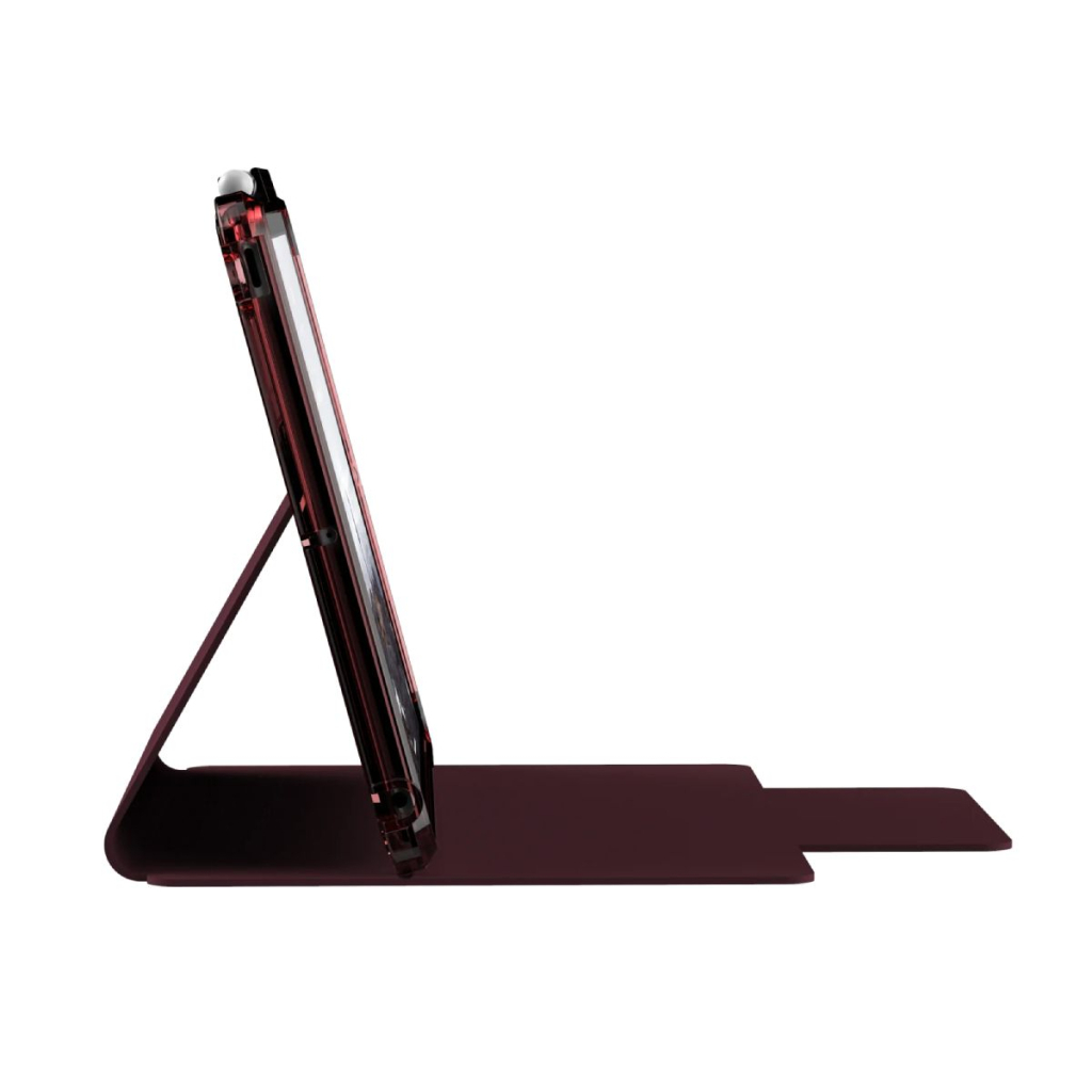 Чехол для планшета Uag [U] Apple iPad 10.2"(9th Gen, 2021) Lucent, Aubergine/Dusty Rose (12191N314748) - 7