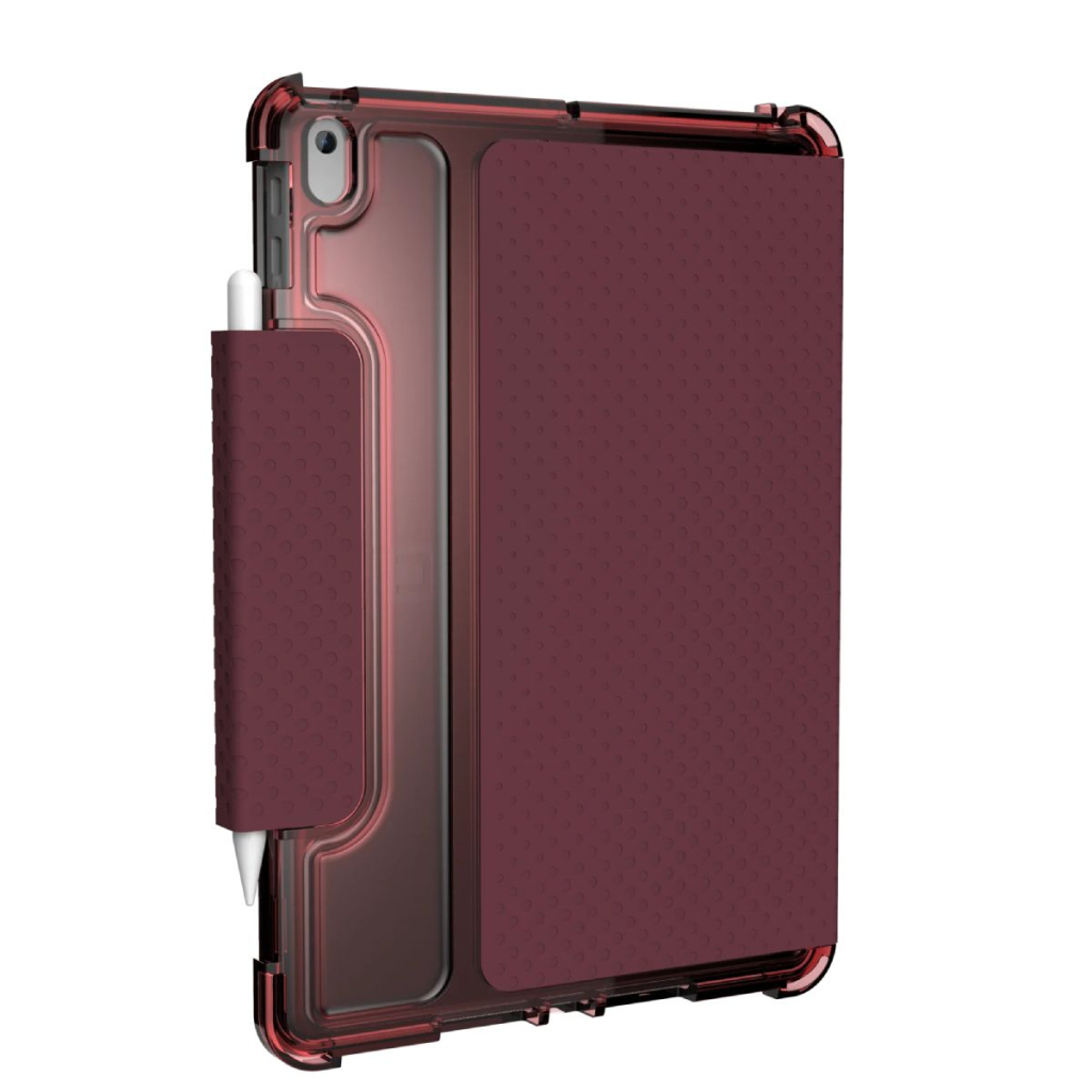 Чехол для планшета Uag [U] Apple iPad 10.2"(9th Gen, 2021) Lucent, Aubergine/Dusty Rose (12191N314748) - 8