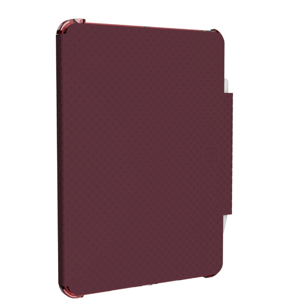 Чехол для планшета Uag [U] Apple iPad 10.2"(9th Gen, 2021) Lucent, Aubergine/Dusty Rose (12191N314748) - 9