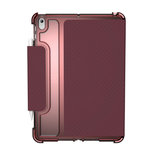 Чехол для планшета Uag [U] Apple iPad 10.2"(9th Gen, 2021) Lucent, Aubergine/Dusty Rose (12191N314748)