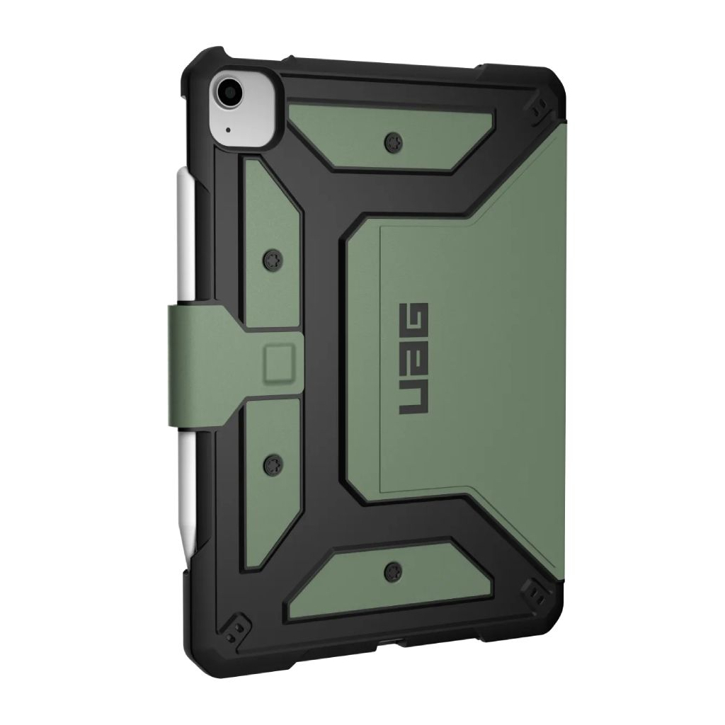 Чехол для планшета Uag Apple iPad Air 10.9"(5th Gen 2022) Metropolis SE, Olive (12329X117272) - 3 Чехол для планшета Uag Apple iPad Air 10.9"(5th Gen 2022) Metropolis SE, Olive (12329X117272) - 3