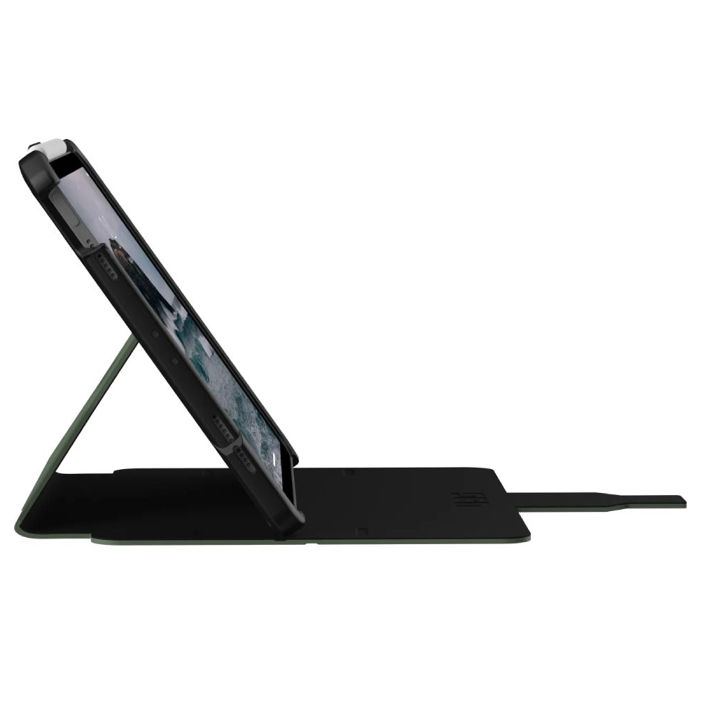Чехол для планшета Uag Apple iPad Air 10.9"(5th Gen 2022) Metropolis SE, Olive (12329X117272) - 4 Чехол для планшета Uag Apple iPad Air 10.9"(5th Gen 2022) Metropolis SE, Olive (12329X117272) - 4