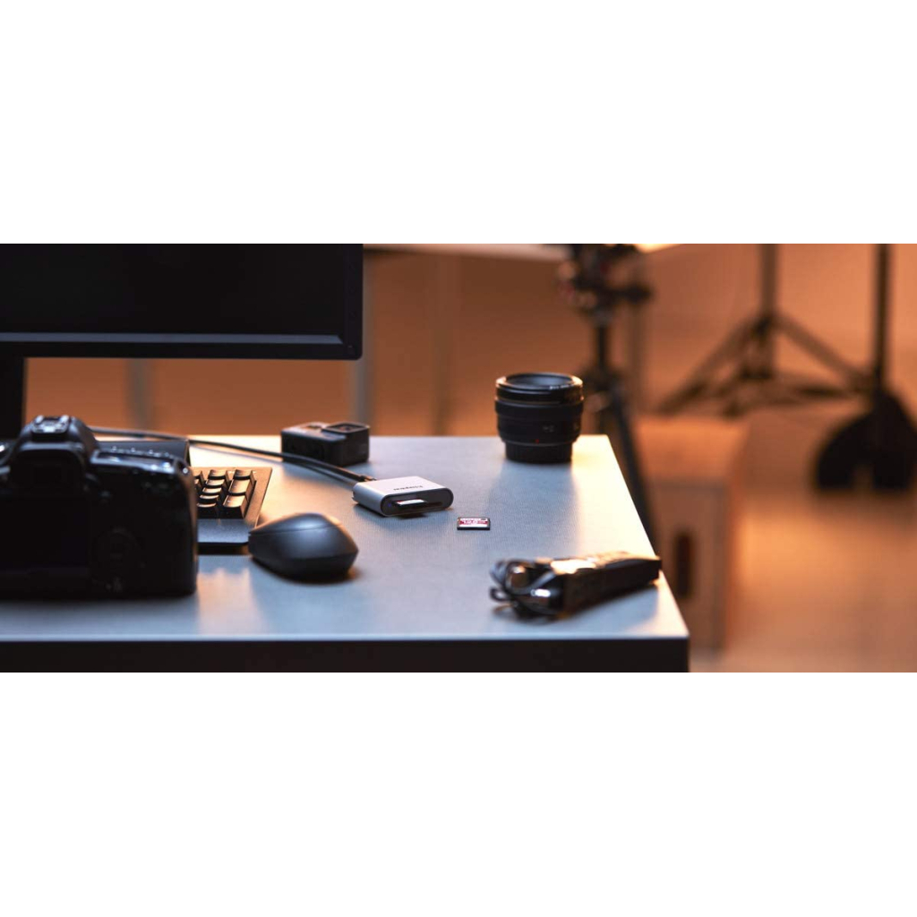 Считыватель флеш-карт Kingston Workflow Dual-Slot SDHC/SDXC UHS-II (WFS-SD) - 2